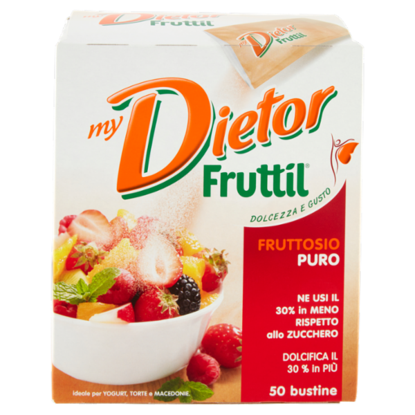 my Dietor Fruttil Bustine 50 x 4 g