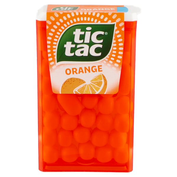 tic tac Orange 18 g