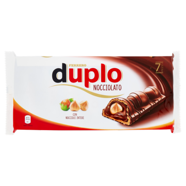 duplo Nocciolato 7 x 26 g