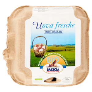 Brescia Bio Uova Fresche Biologiche 220 g