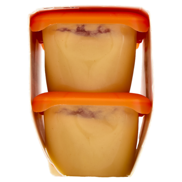 Plasmon la Frutta dei bambini Mela Banana Omogeneizzato 4 x 100 g