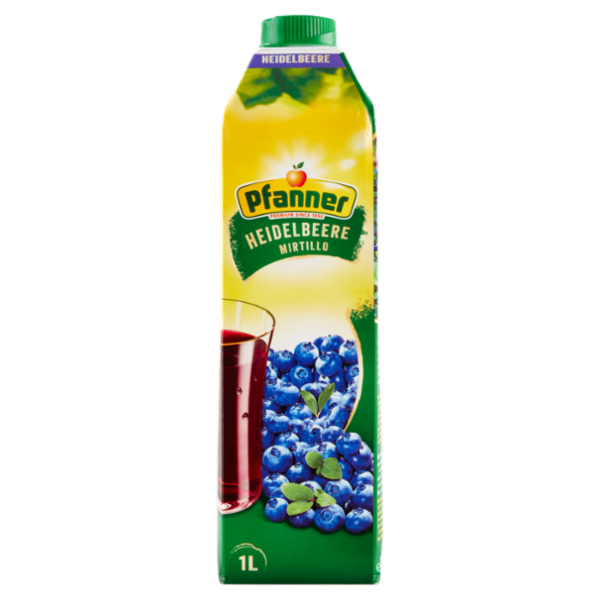 Pfanner Mirtillo 1 L