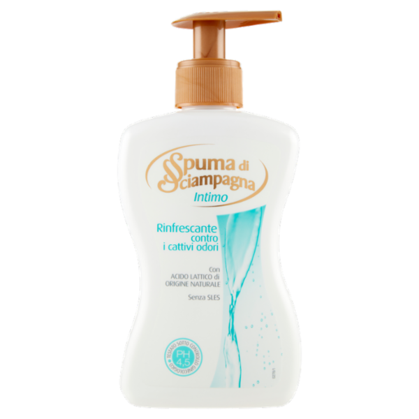 Spuma di Sciampagna Intimo Rinfrescante 250 ml
