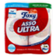 Foxy Asso Ultra Asciugatutto decorato 2 maxi rotoli