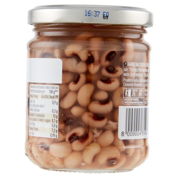 alce nero Fagioli dall'Occhio 200 g