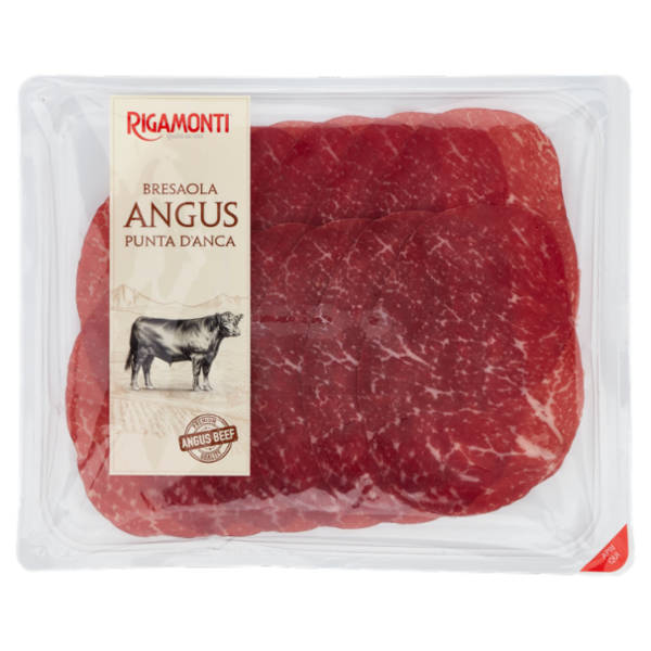 Rigamonti Bresaola Angus Punta d'Anca 90 g