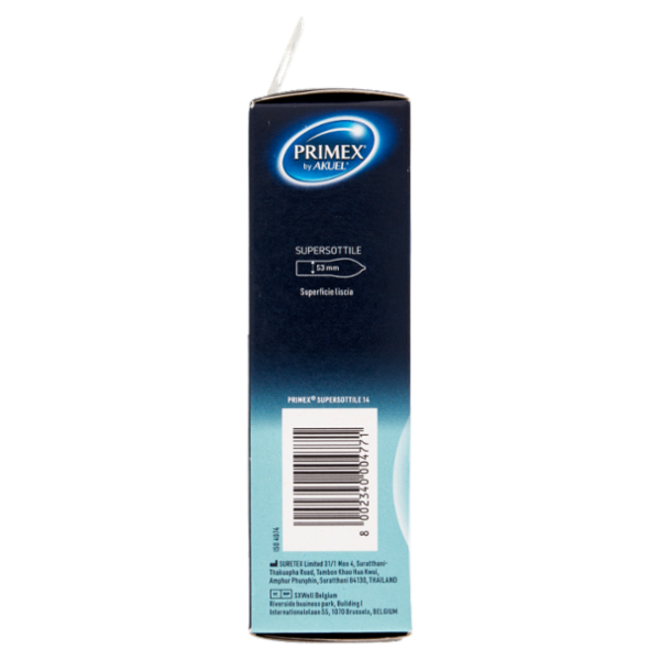 Primex Supersottile Classici Profilattici in Lattice 14 pz