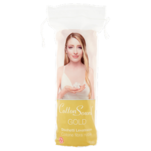 Cotton Sound Gold Dischetti Levatrucco 70 Pz