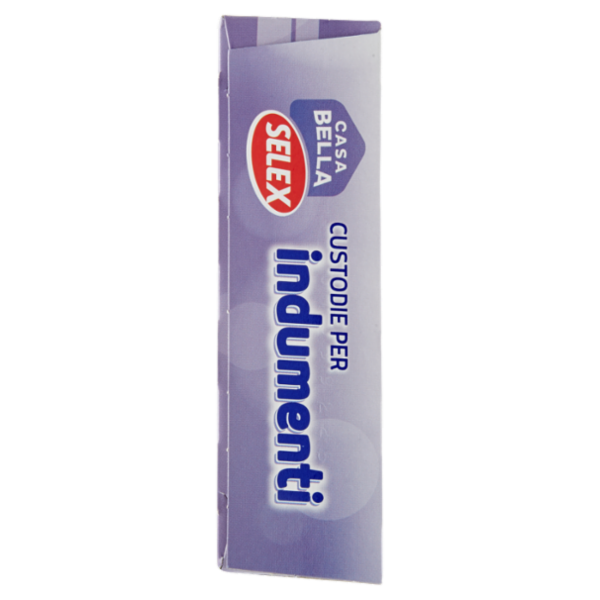 Selex Casa Bella Custodie per Indumenti 40x55 cm 5 pezzi.