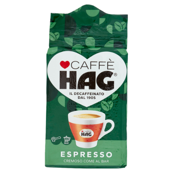 Caffè HAG Espresso macinato Decaffeinato 250g