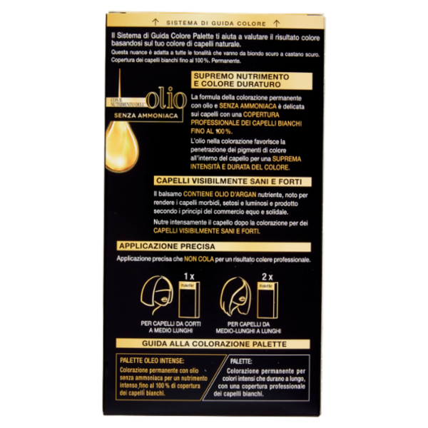 Palette oleo intense Castano Nocciola 4-15