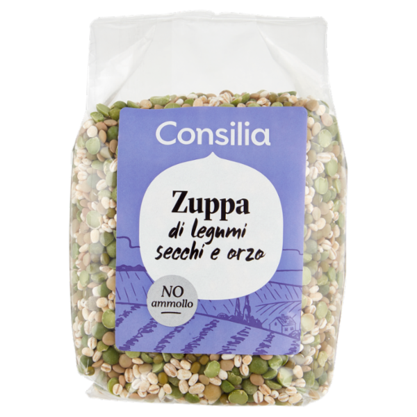 Consilia Zuppa di Orzo e Legumi Secchi 500 g