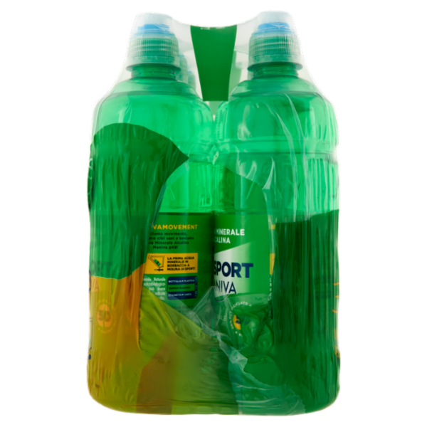 Maniva Acqua Minerale Alcalina pH8 Sport Naturale 6 x 0,66 L