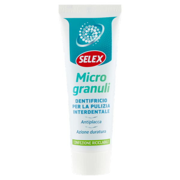 Selex Dentifricio Microgranuli Gel 75 ml