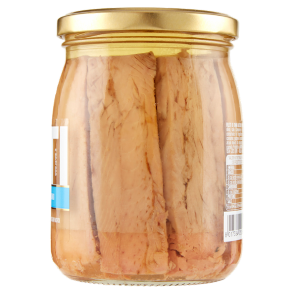 Zarotti Filetti di Tonno in Olio d'Oliva 520 g
