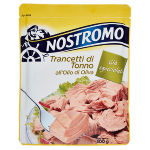 Nostromo Trancetti Di Tonno All'Olio Di Oliva 300 g