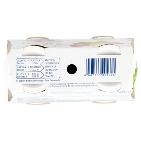 Sterzing Vipiteno Yogurt intero Nocciola 2 x 125 g