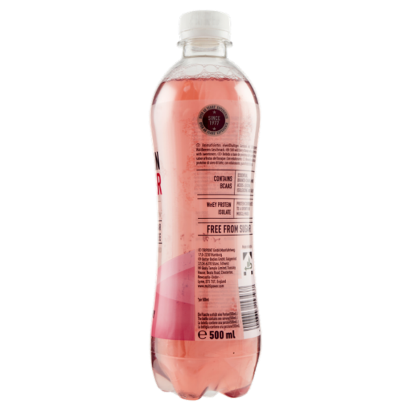 Multipower Protein Water Drink Wild Berry Flavour 500 ml