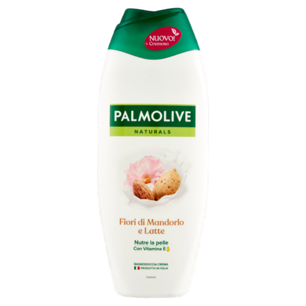 Palmolive bagnoschiuma Naturals Fiori di Mandorlo con idratante 500 ml
