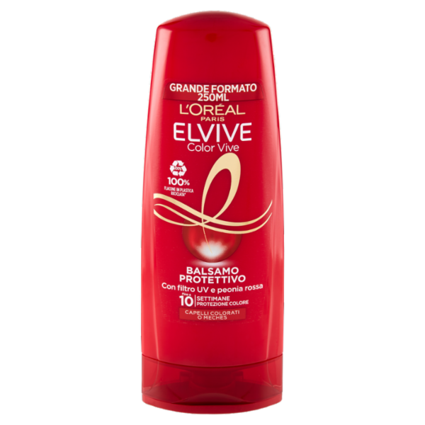L'Oréal Paris Balsamo Elvive Color Vive, Per Capelli Colorati o con Mèches