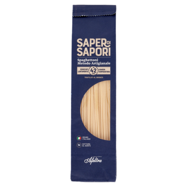 Selex Saper di Sapori Pasta di Semola Spaghettoni 500 g