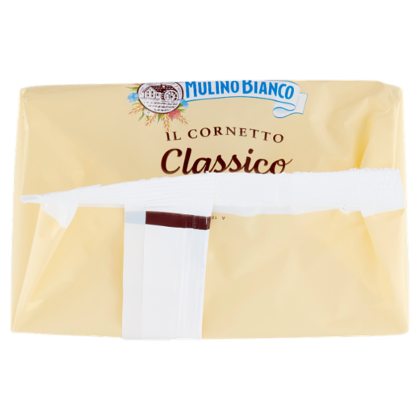 Mulino Bianco Cornetti Classici Merenda senza Additivi Conservanti 6 pezzi 240g