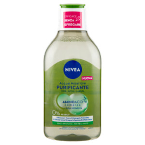 Nivea Acqua Micellare Purificante Per Pelli Miste 400 Ml