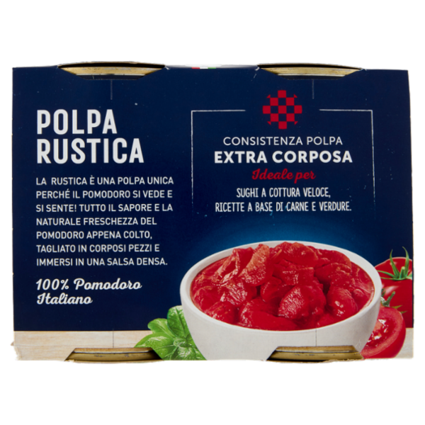 Cirio la Polpa Rustica 2 x 400 g