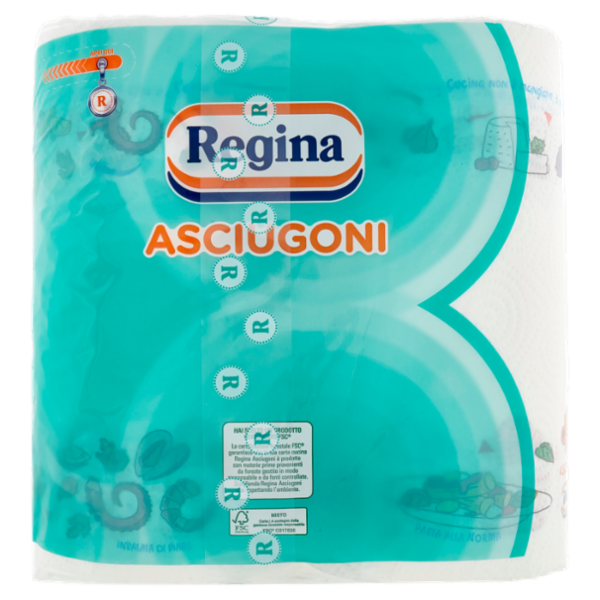 Regina Asciugoni carta cucina 6 rotoli