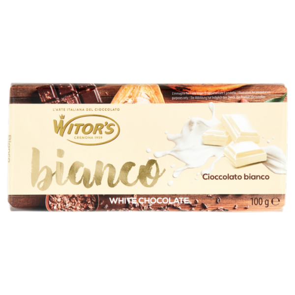 Witor's Cioccolato bianco 100 g