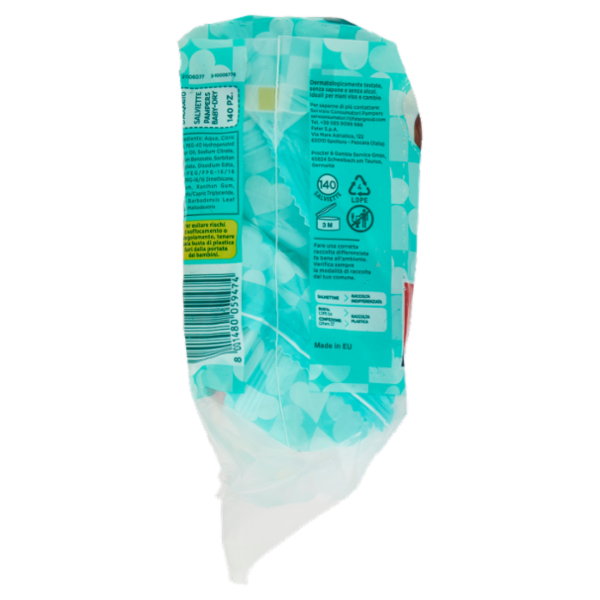 Pampers Baby-dry Fresh Salviette 2 x 70 pz