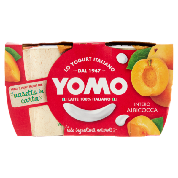 Yomo Intero Albicocche 2 x 125 g