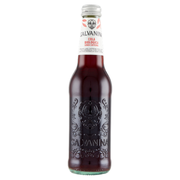 Galvanina Cola Biologica Senza Caffeina 355 ml