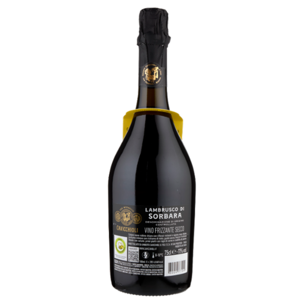 Cavicchioli Tre Medaglie Lambrusco di Sorbara DOC Secco 75 cl