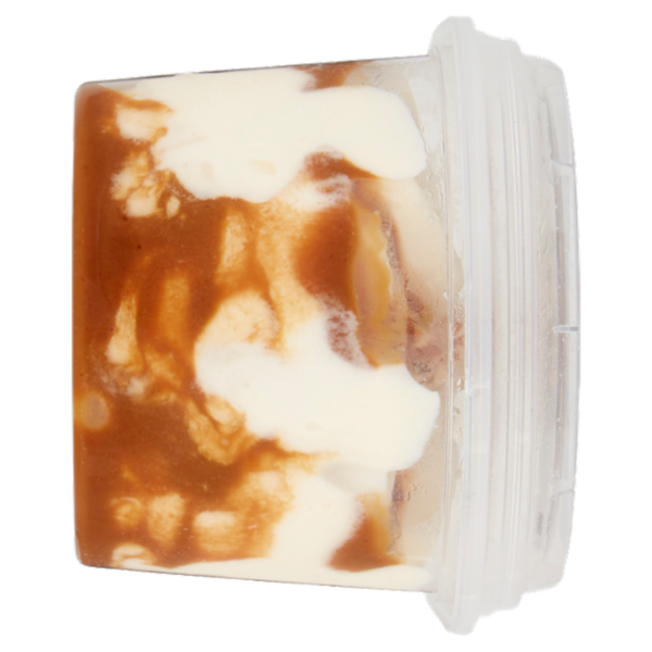 Selex Saper di Sapori Gelato Variegato al Caramello Salato 200 g