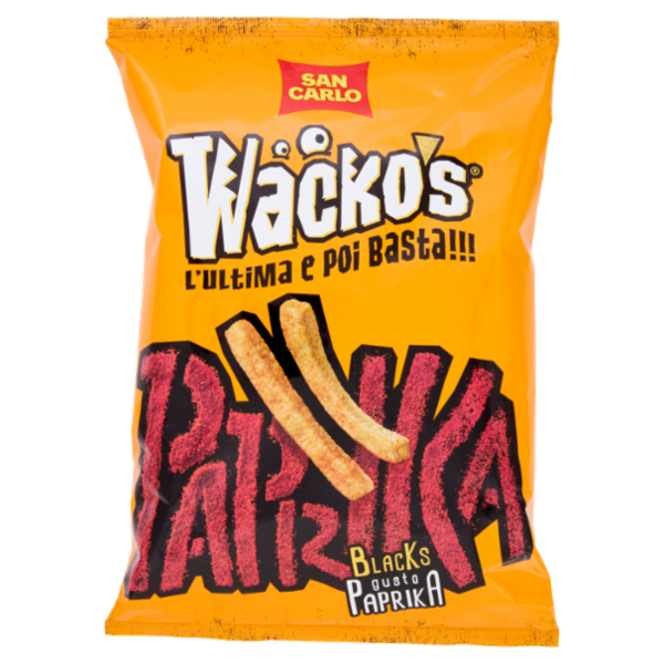 Wacko's Blacks gusto Paprika 90 g