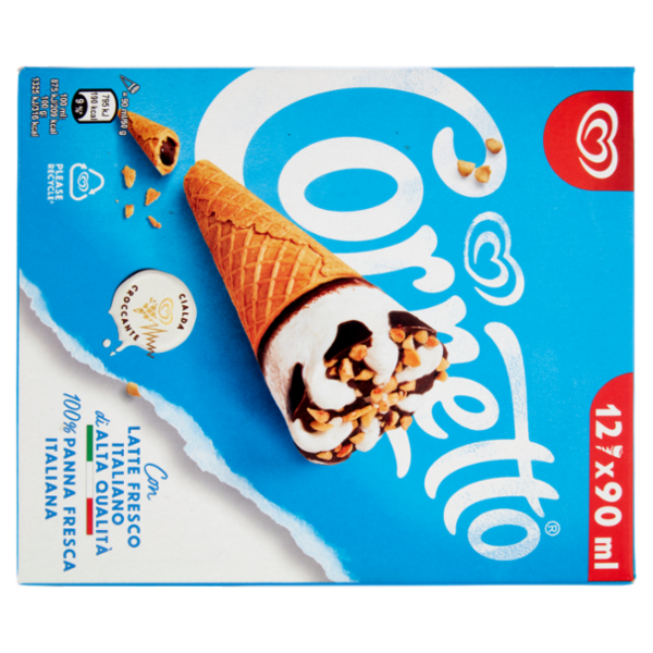 Cornetto Algida Classico 12 x 60 g