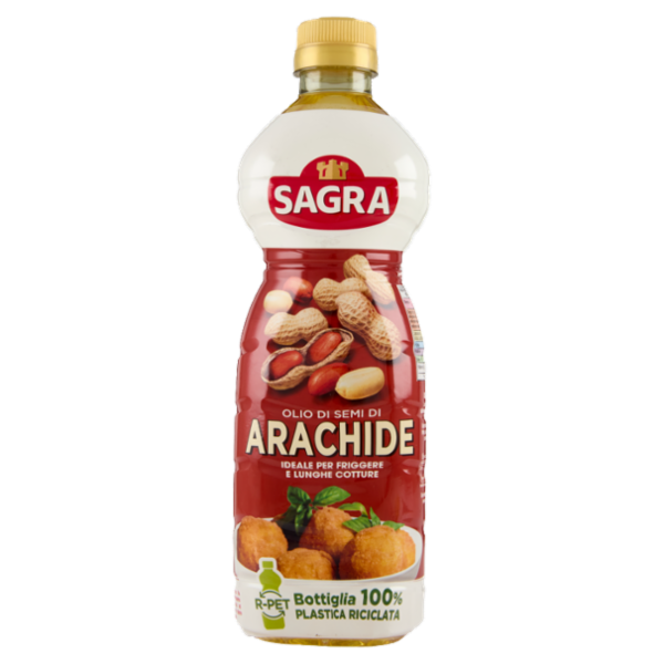 Sagra Olio di Semi Arachide 1 L