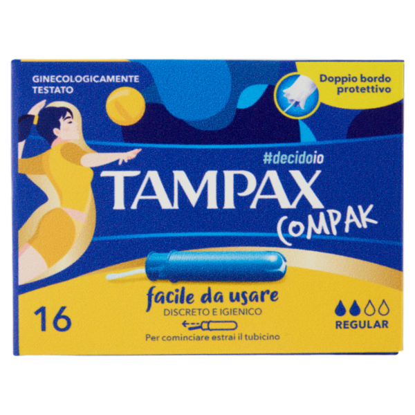 Tampax Compak Regular 16 pz