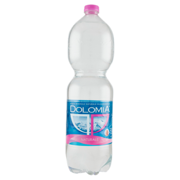 Dolomia Acqua Minerale Naturale Oligominerale 1,5 L