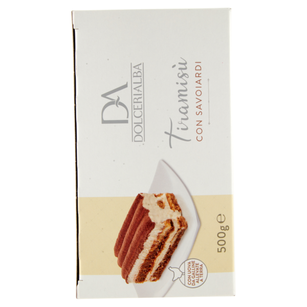 Dolcerialba Tiramisù con Savoiardi 500 g