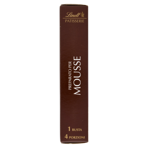 Lindt Mousse Preparato per dolci Cioccolato fondente 110 g