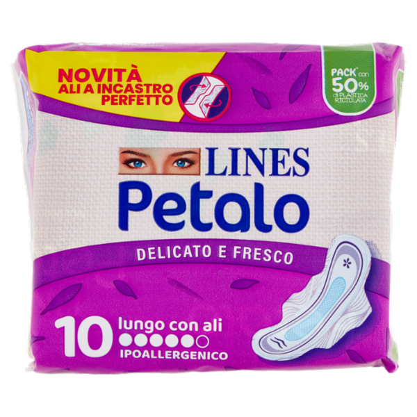 Lines Petalo lungo con ali 10 pz