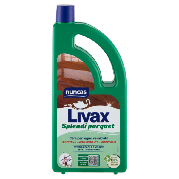 nuncas Livax Splendi parquet Cera protettiva 1 l