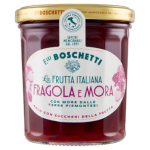 F.lli Boschetti La Frutta Italiana Fragola e Mora 320 g