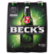 BECK'S Birra pilsner tedesca bottiglia 6x33cl