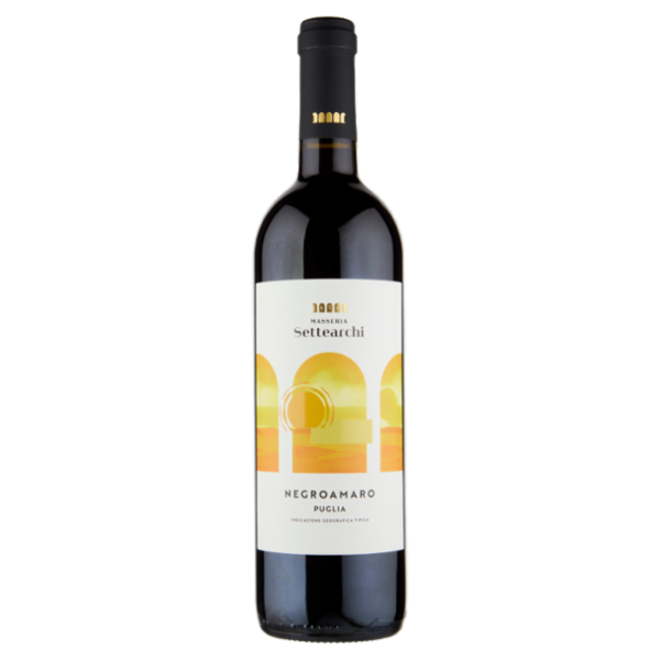 Masseria Settearchi Negroamaro Salento IGT 750 ml