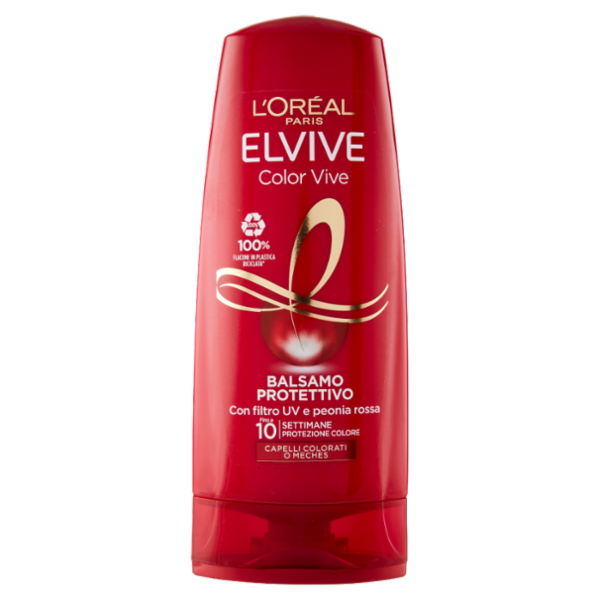 L'Oréal Paris Balsamo Elvive Color Vive, Per Capelli Colorati, 200 ml