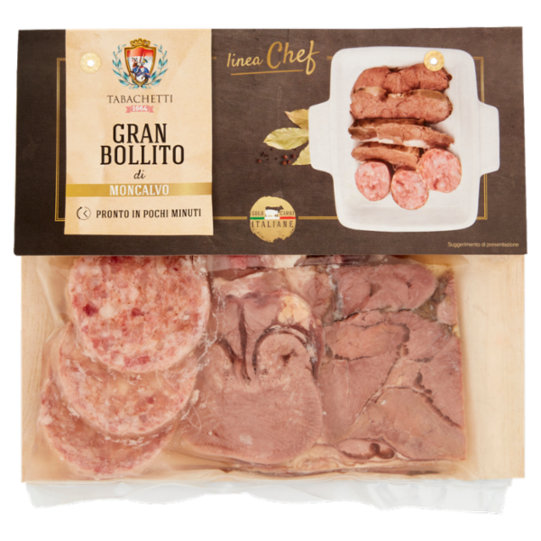 Tabachetti linea Chef Gran Bollito di Moncalvo 0,250 kg
