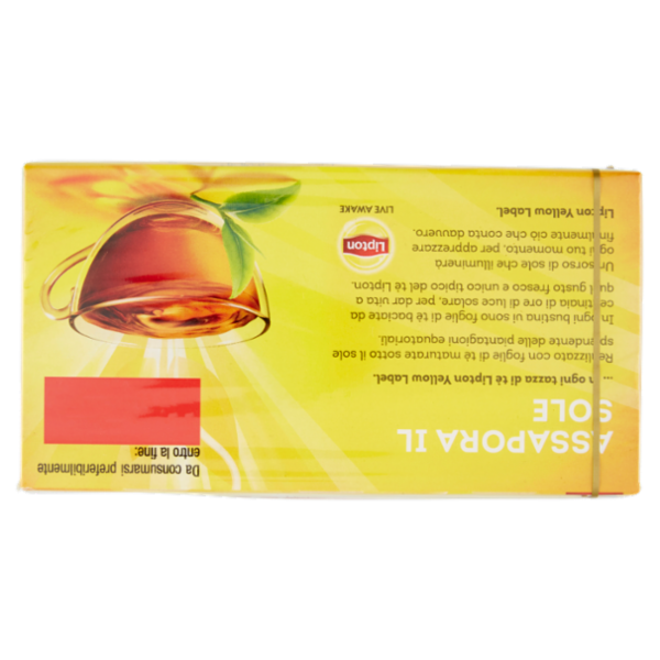 Lipton Yellow Label 50 Filtri 90 g